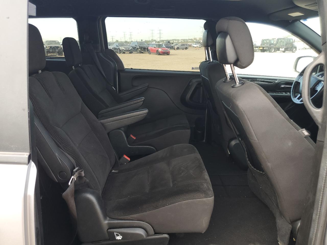 2017 Dodge Grand Caravan Se VIN: 2C4RDGBG8HR857005 Lot: 71977835