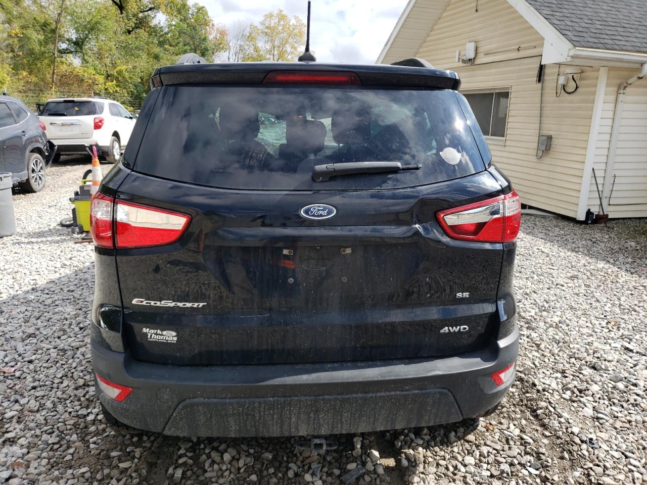 2020 Ford Ecosport Se VIN: MAJ6S3GLXLC393536 Lot: 82042585