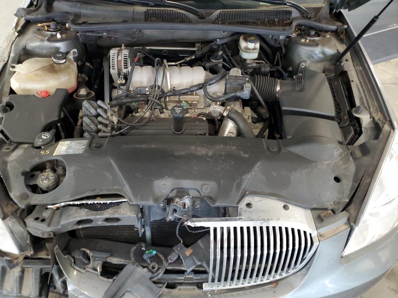 2008 Buick Lucerne Cxl VIN: 1G4HD57278U180993 Lot: 84455675