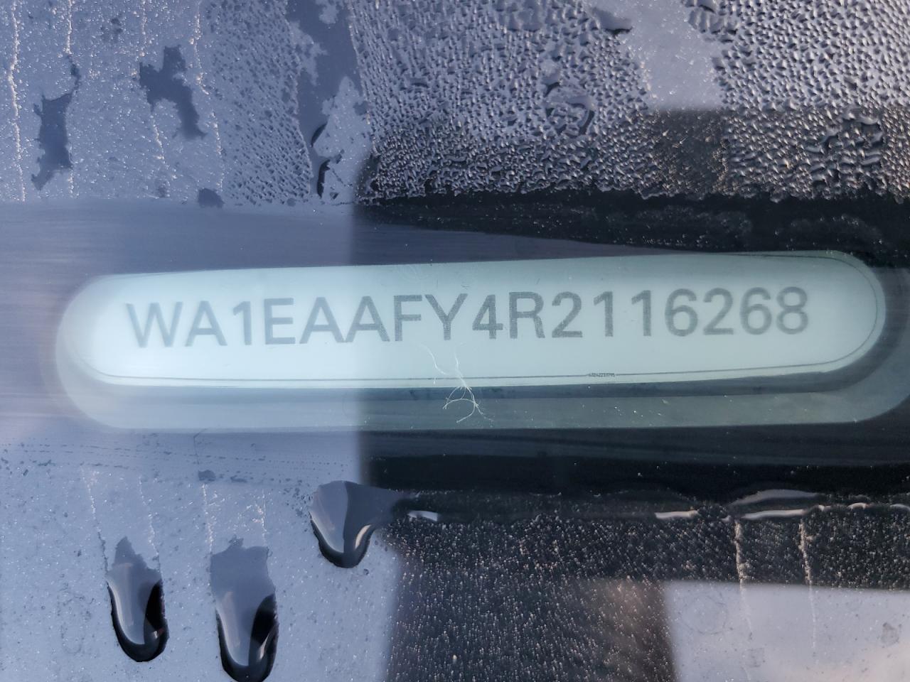 2024 Audi Q5 Premium Plus 45 VIN: WA1EAAFY4R2116268 Lot: 83828615