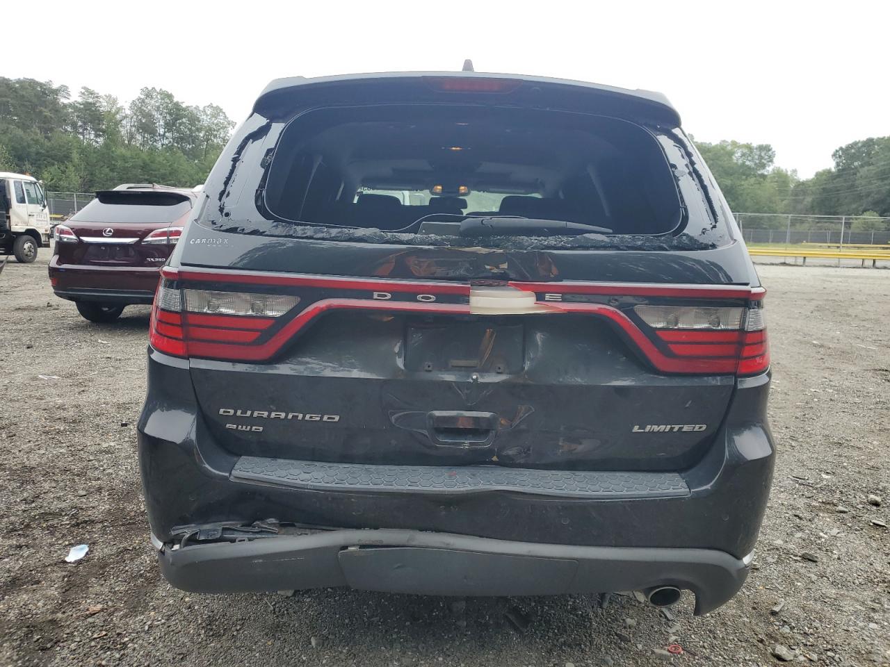 2014 Dodge Durango Limited VIN: 1C4RDJDGXEC520690 Lot: 84071655
