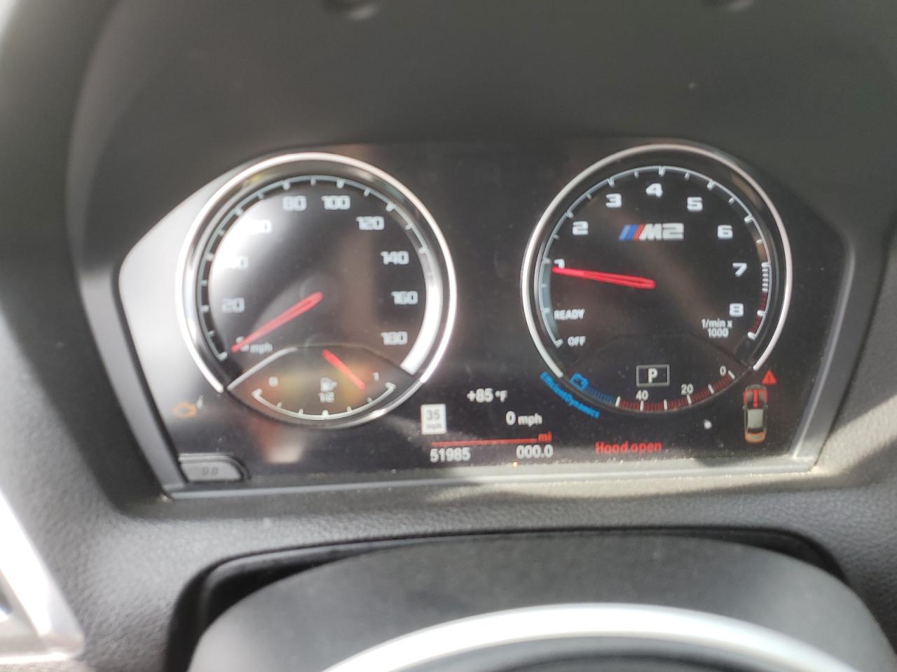 2021 BMW M2 Competition VIN: WBS2U7C01M7H17257 Lot: 80353125