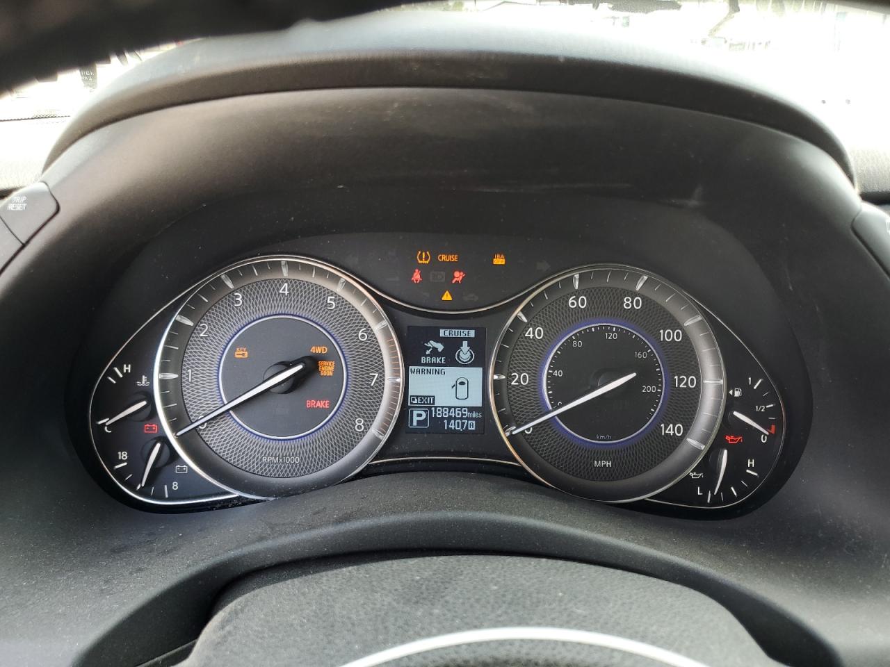 2014 Infiniti Qx80 VIN: JN8AZ2NE7E9062237 Lot: 83780635