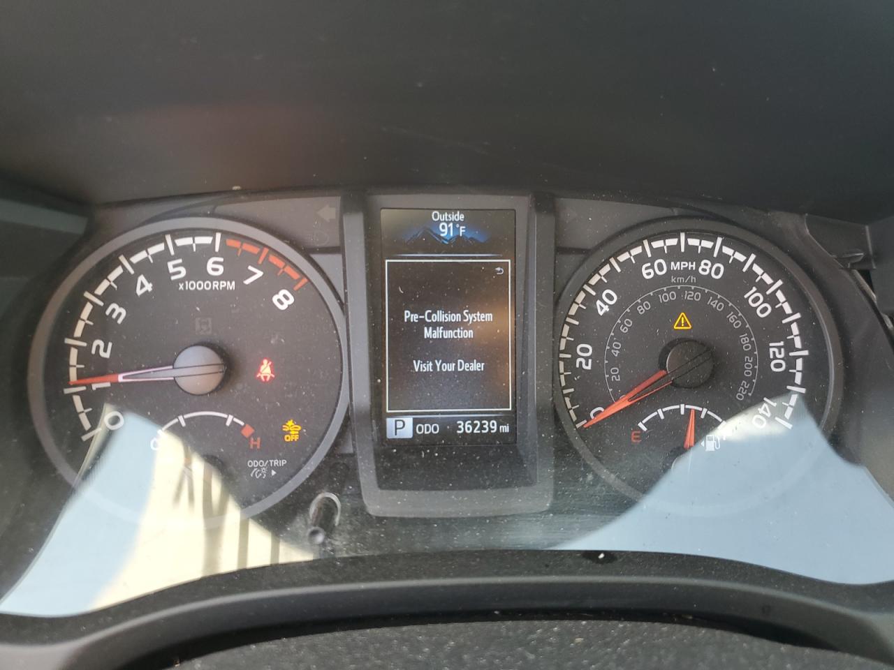 2023 Toyota Tacoma Double Cab VIN: 3TMCZ5AN5PM640478 Lot: 70737415