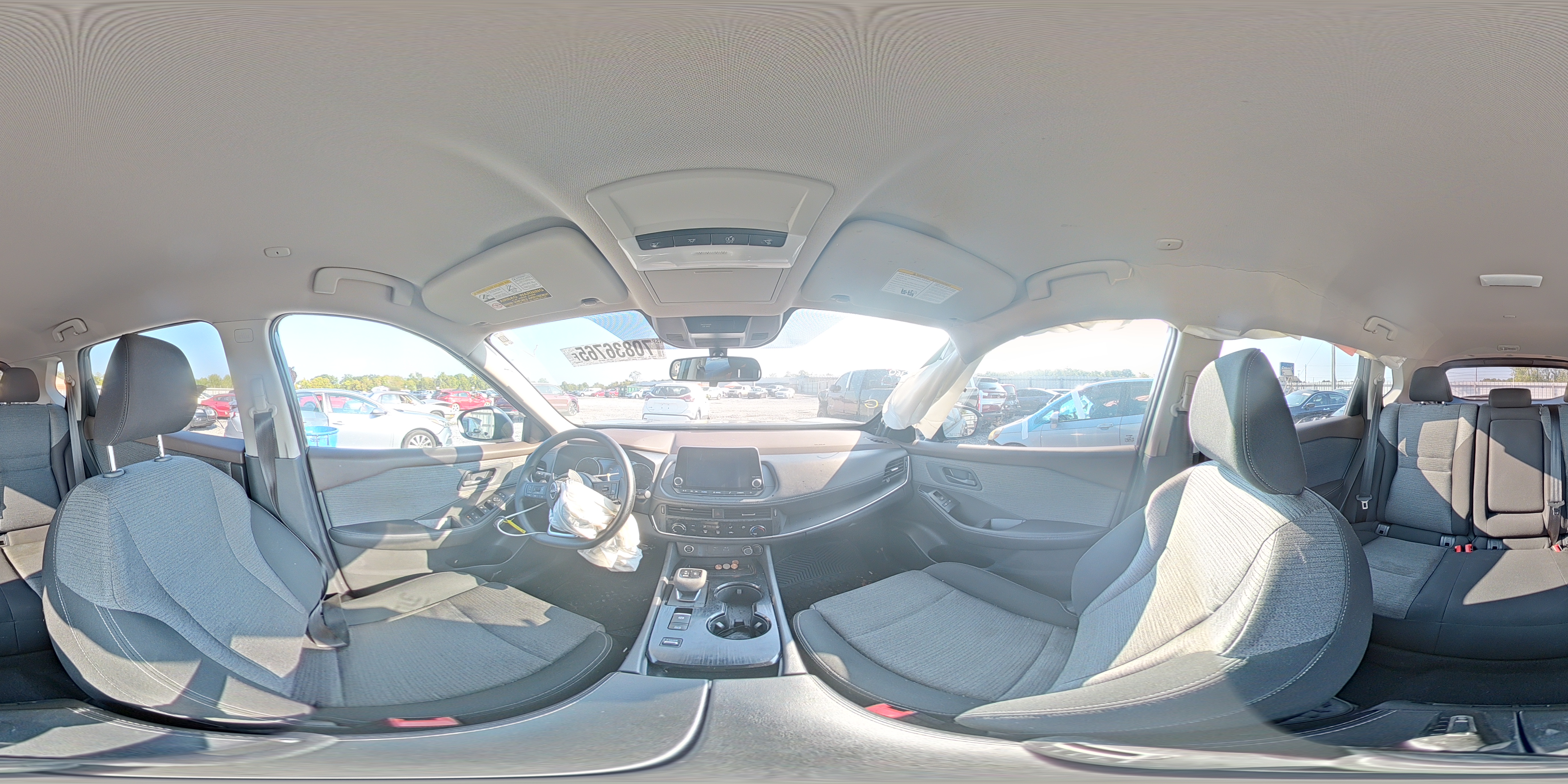 2022 Nissan Rogue S VIN: 5N1BT3AA7NC715612 Lot: 70836765