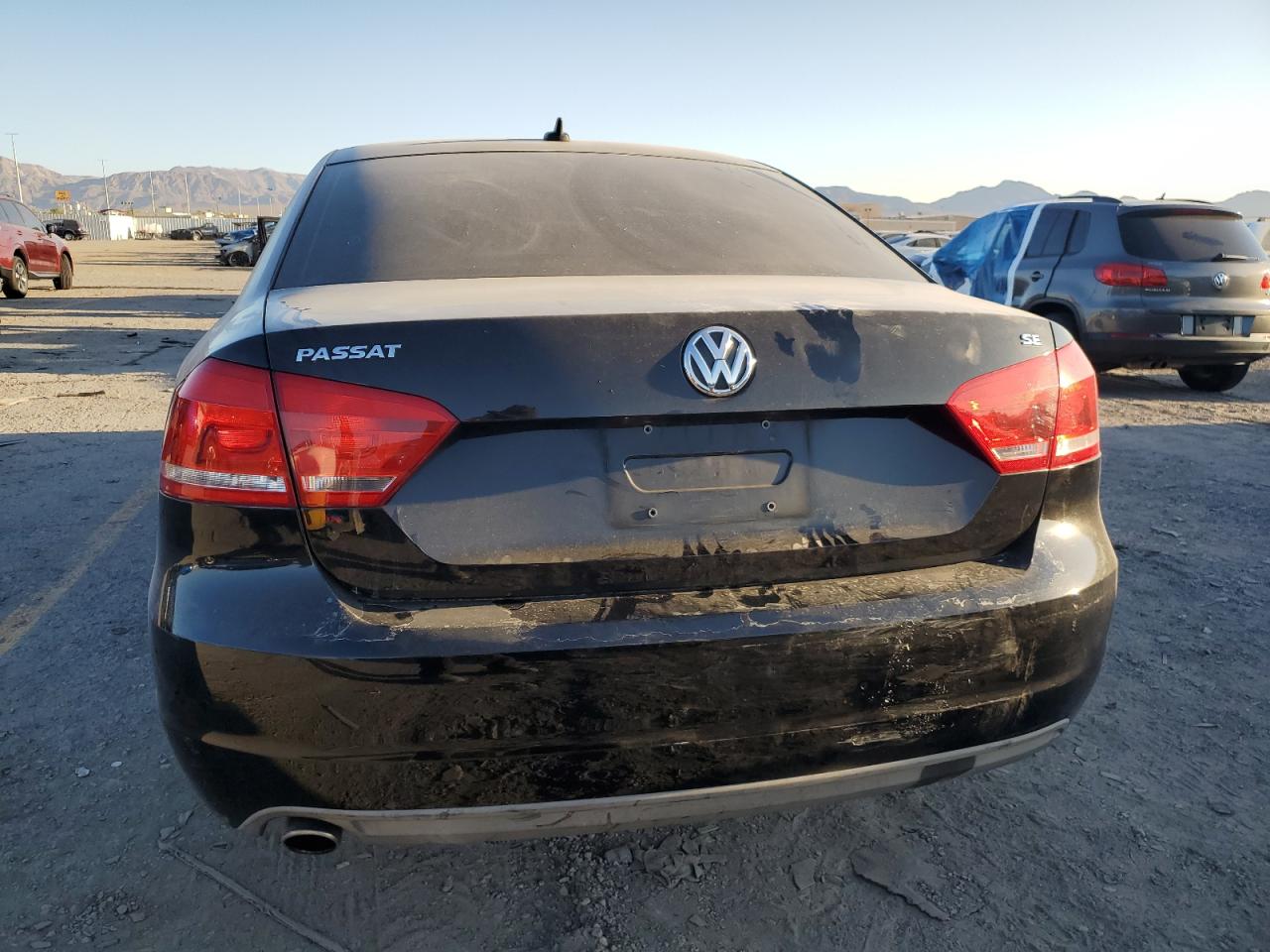 2012 Volkswagen Passat Se VIN: 1VWBP7A35CC008696 Lot: 80677935