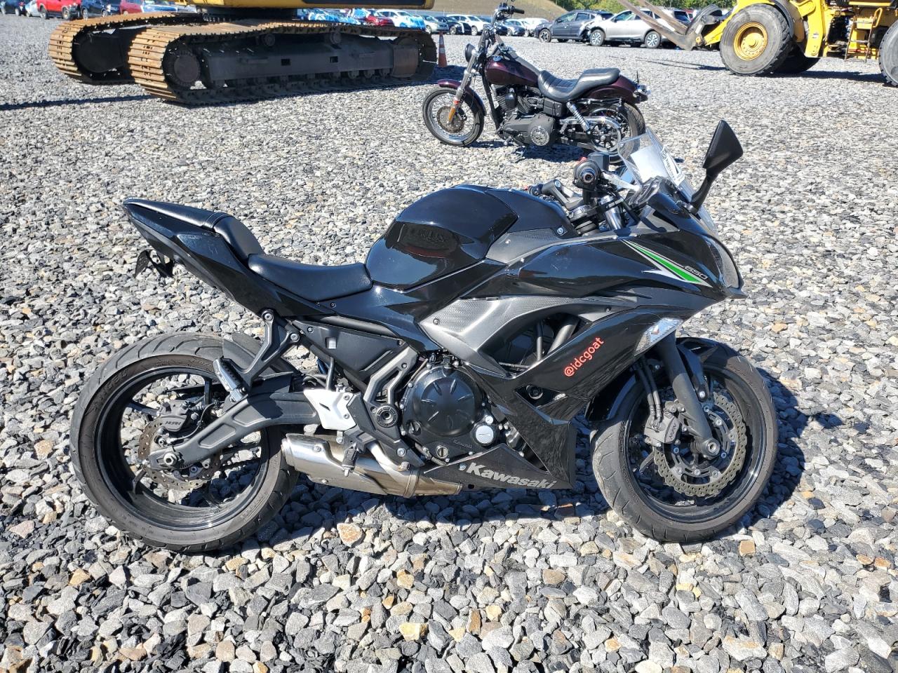 2017 Kawasaki Ex650 J