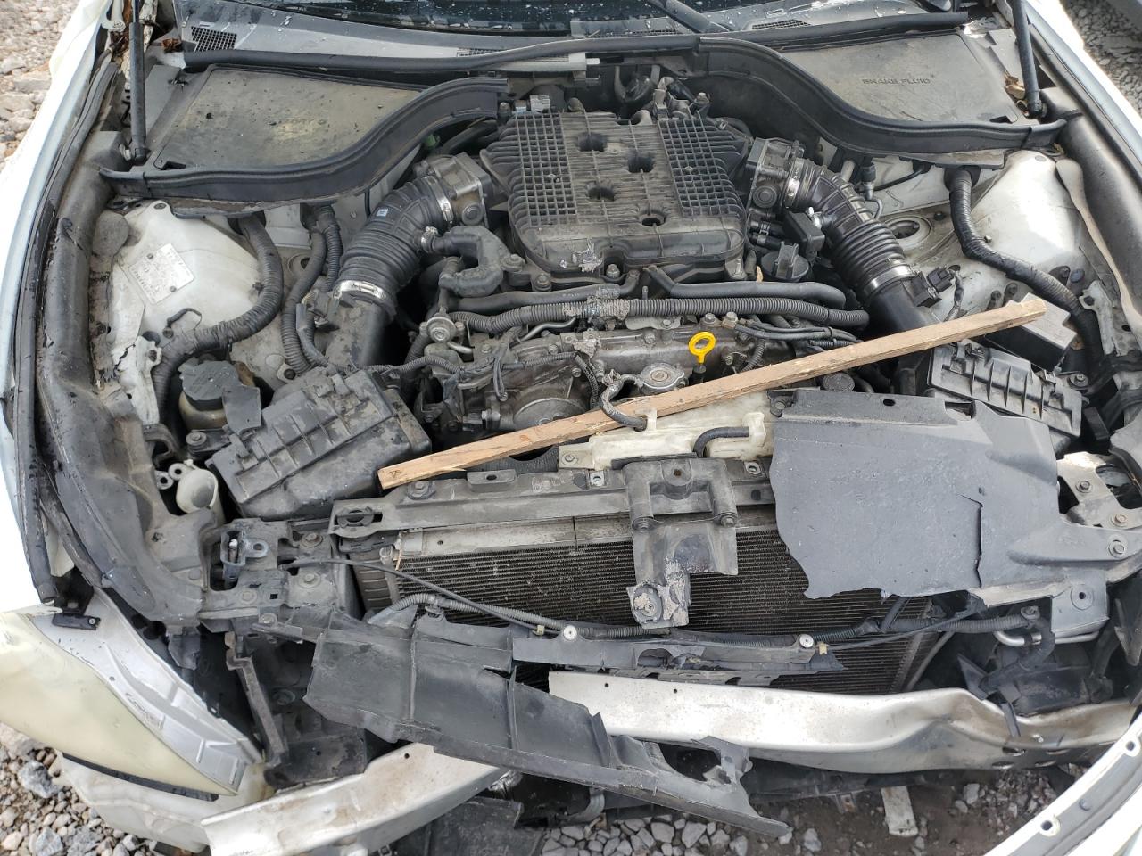 2008 Infiniti G37 Base VIN: JNKCV64E18M130654 Lot: 81495455