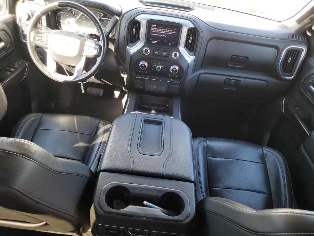 2019 GMC Sierra C1500 Slt VIN: 3GTP8DED6KG199693 Lot: 84062355