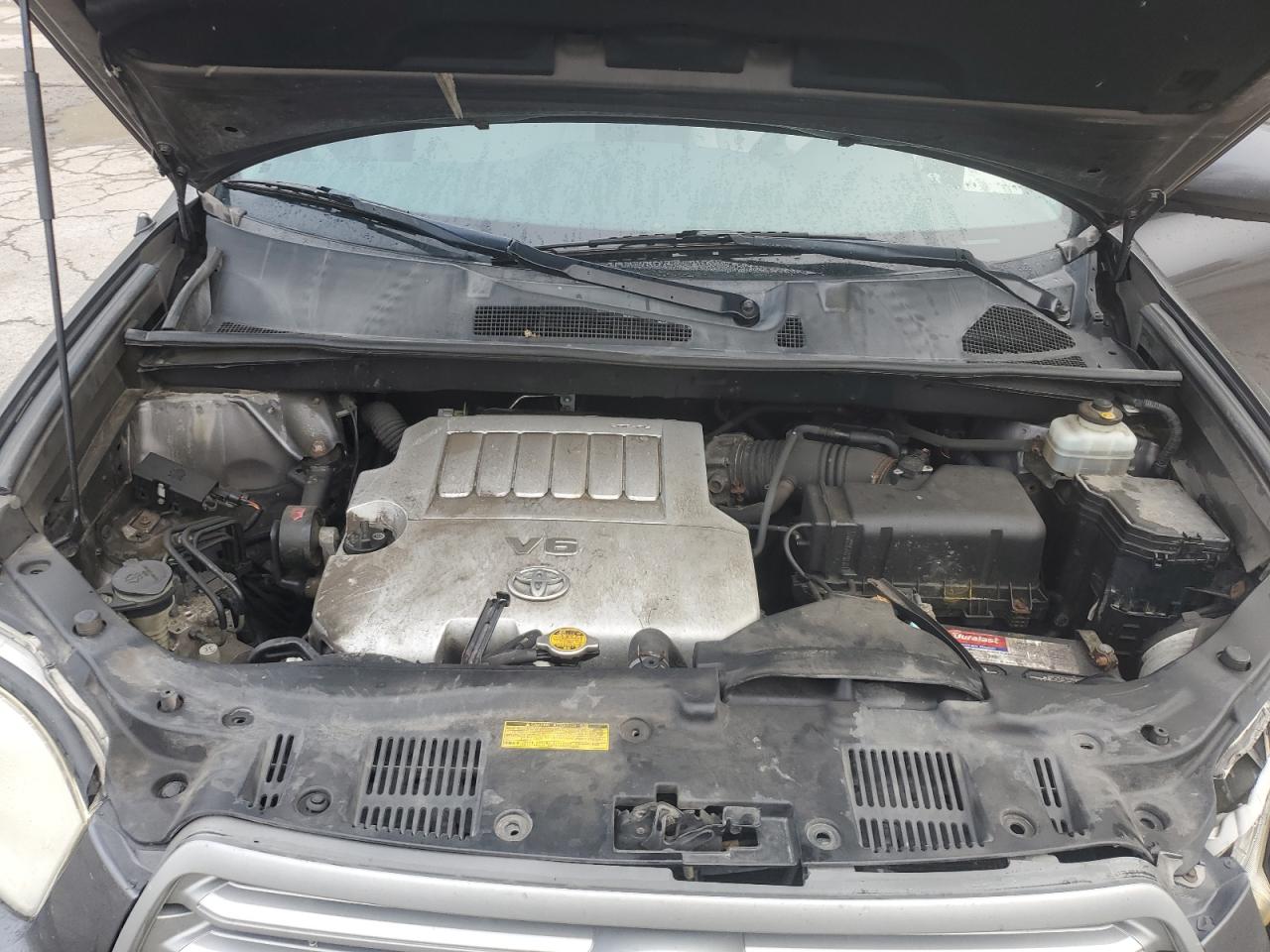 2009 Toyota Highlander VIN: JTEDS41A392071152 Lot: 81847435