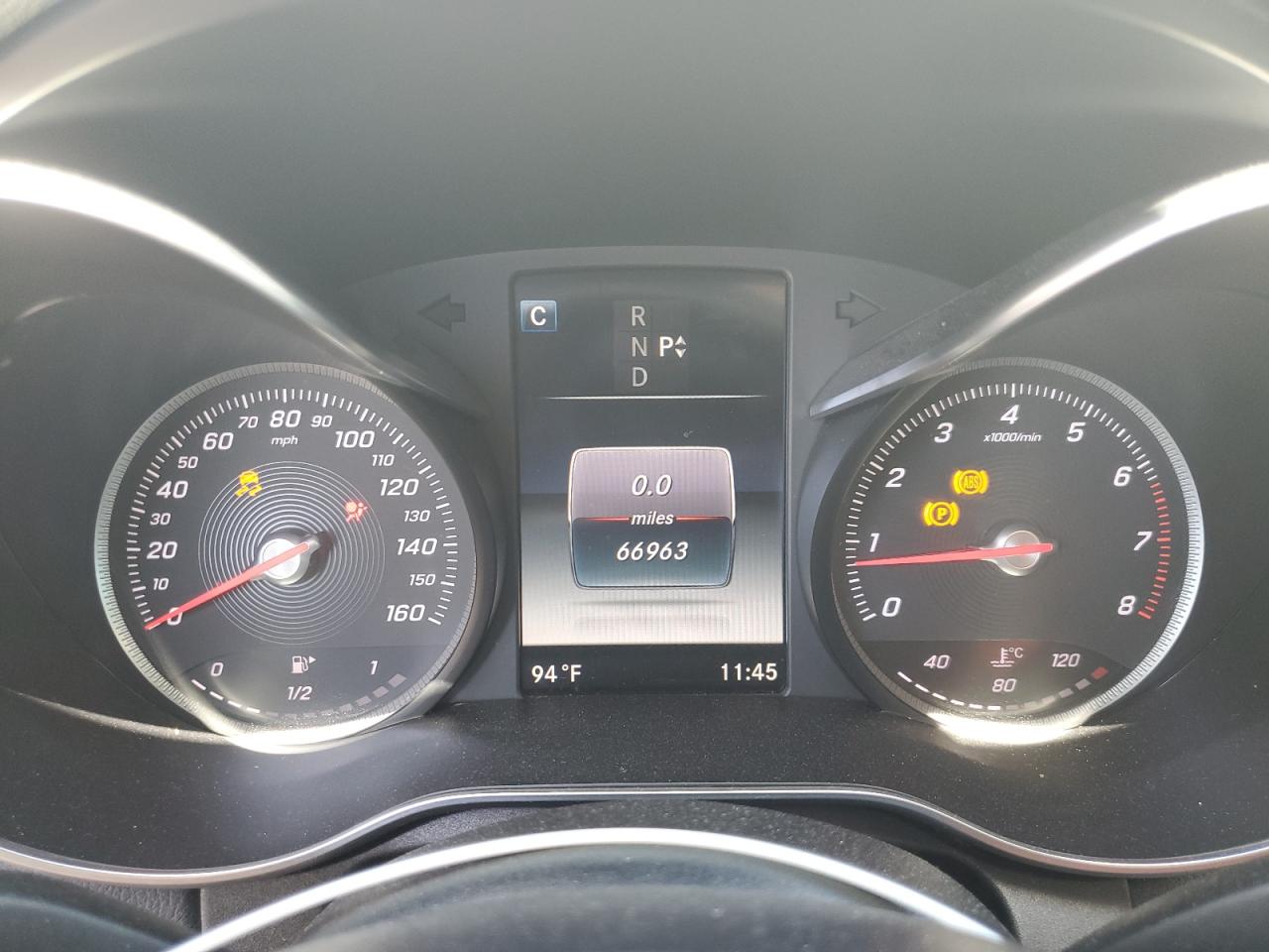 2017 Mercedes-Benz C 300 VIN: 55SWF4JB9HU232818 Lot: 71483615