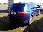 2011 BMW X3 XDRIVE20D SE  for sale at Copart SANDTOFT