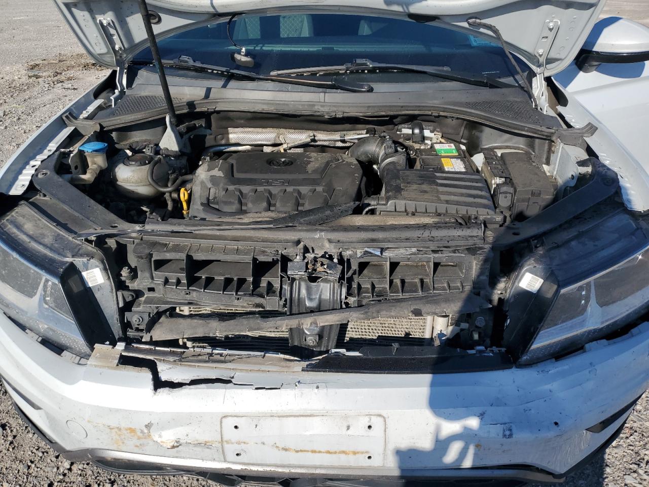 2018 Volkswagen Tiguan S VIN: 3VV0B7AX8JM021774 Lot: 70980585