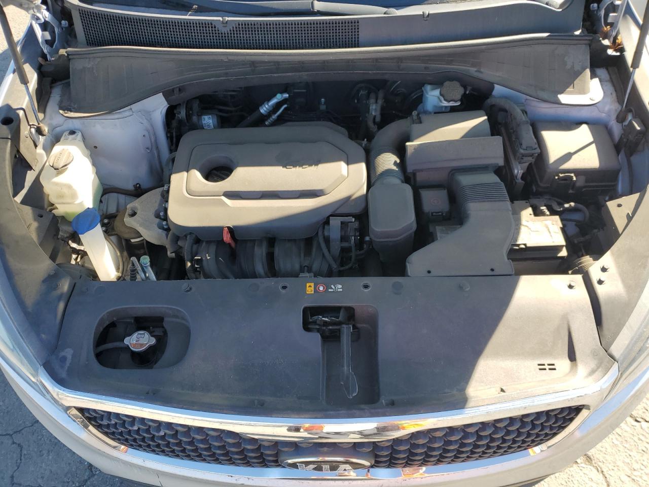 2017 Kia Sorento Lx VIN: 5XYPG4A32HG209272 Lot: 81099815