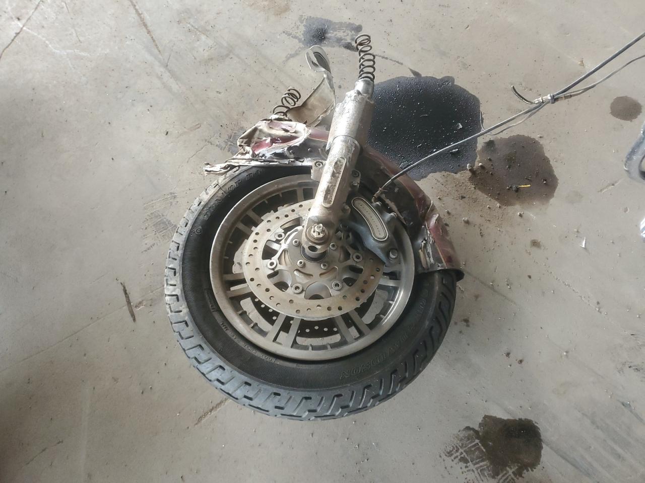 2015 Harley-Davidson Flhtcutg Tri Glide Ultra VIN: 1HD1MAL11FB860598 Lot: 71054685