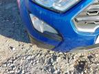 2018 FORD ECOSPORT ZETEC  for sale at Copart YORK