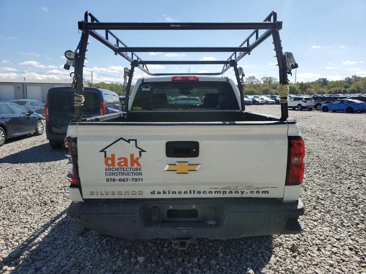 2017 Chevrolet Silverado K1500 VIN: 1GCVKNEC8HZ226245 Lot: 82030965