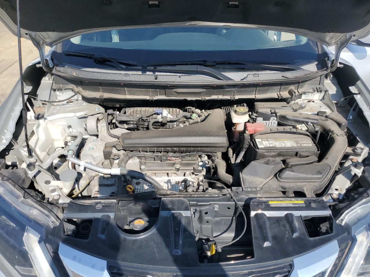 2018 Nissan Rogue S VIN: KNMAT2MV1JP500724 Lot: 81072435