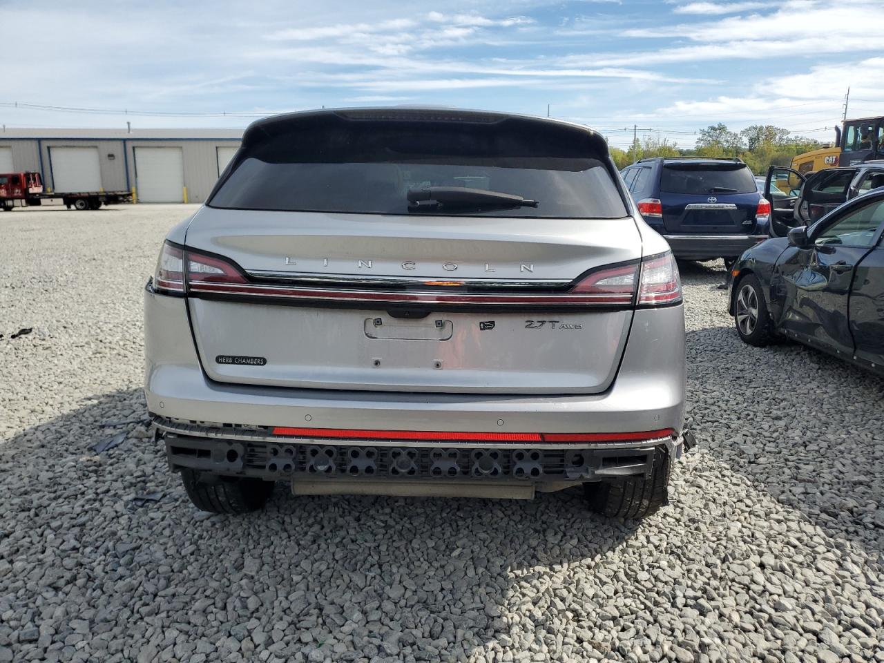 2020 Lincoln Nautilus Reserve VIN: 2LMPJ8KP2LBL05765 Lot: 83974495