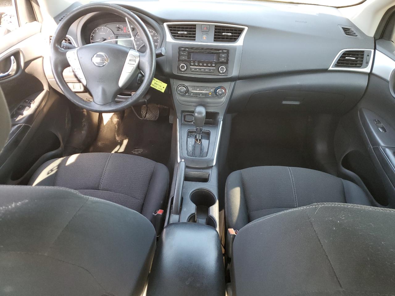 2017 Nissan Sentra S VIN: 3N1AB7APXHY218924 Lot: 80633535