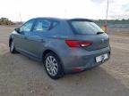 2014 SEAT LEON SE TECHNOLOGY TSI  for sale at Copart CORBY