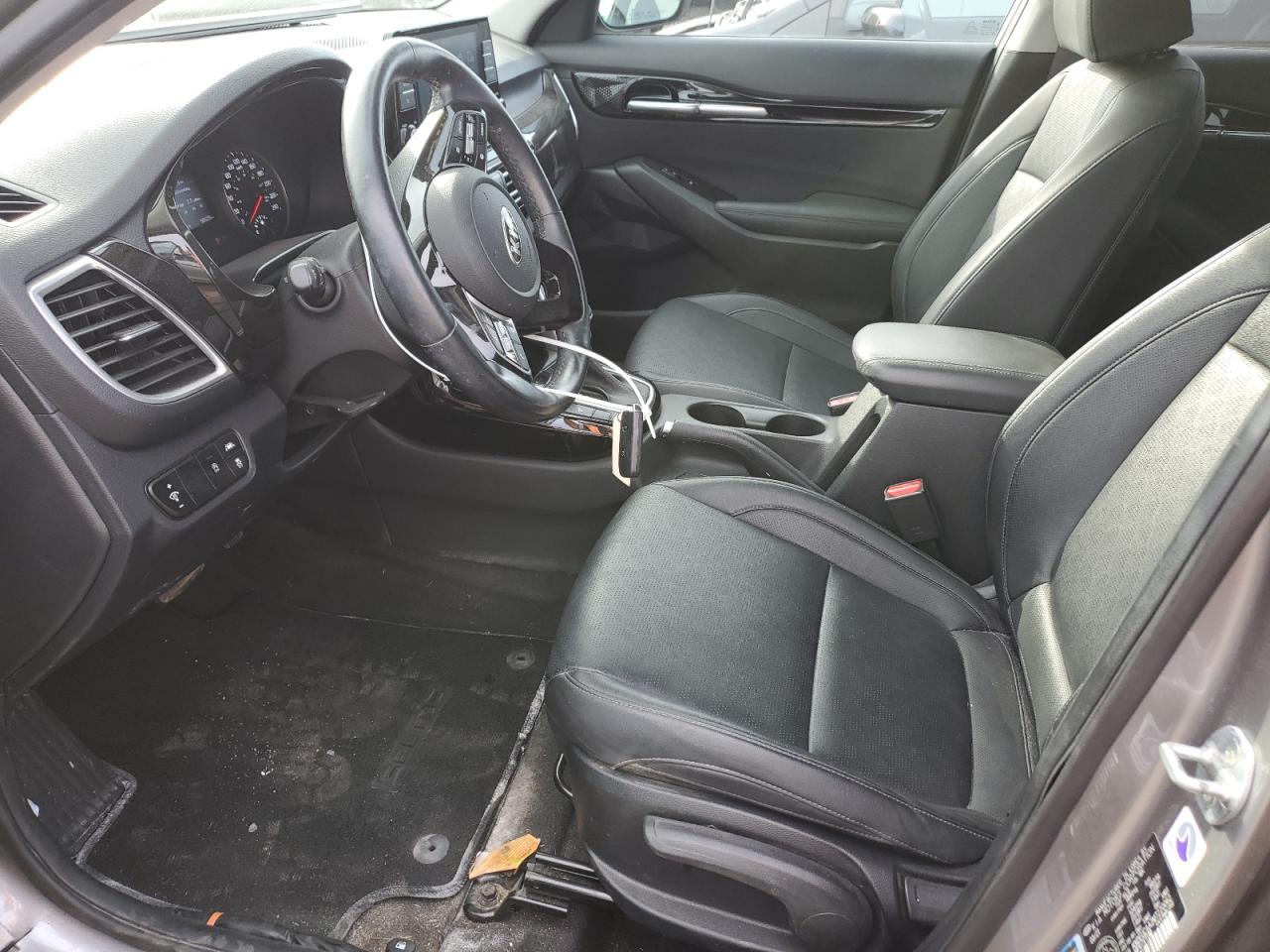 2021 Kia Seltos S VIN: KNDEUCAA2M7220062 Lot: 68937755