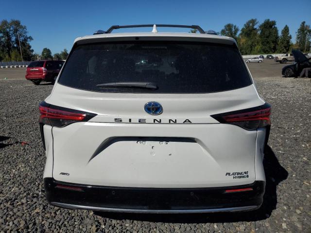  TOYOTA SIENNA 2022 Белы