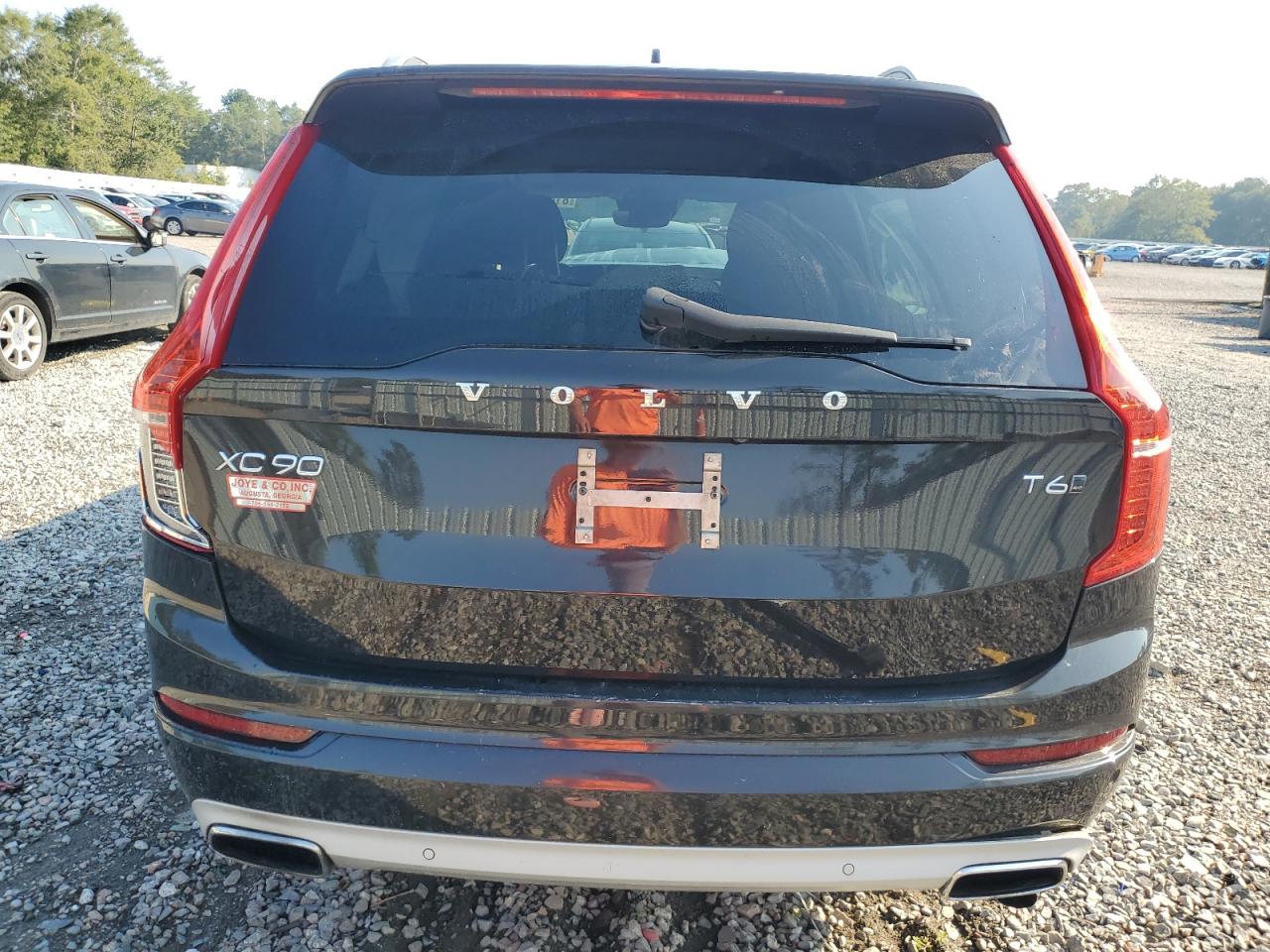 2016 Volvo Xc90 T6 VIN: YV4A22PK4G1022165 Lot: 81436285