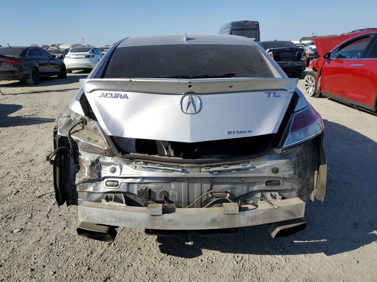 2012 Acura Tl VIN: 19UUA9F71CA003352 Lot: 70592405