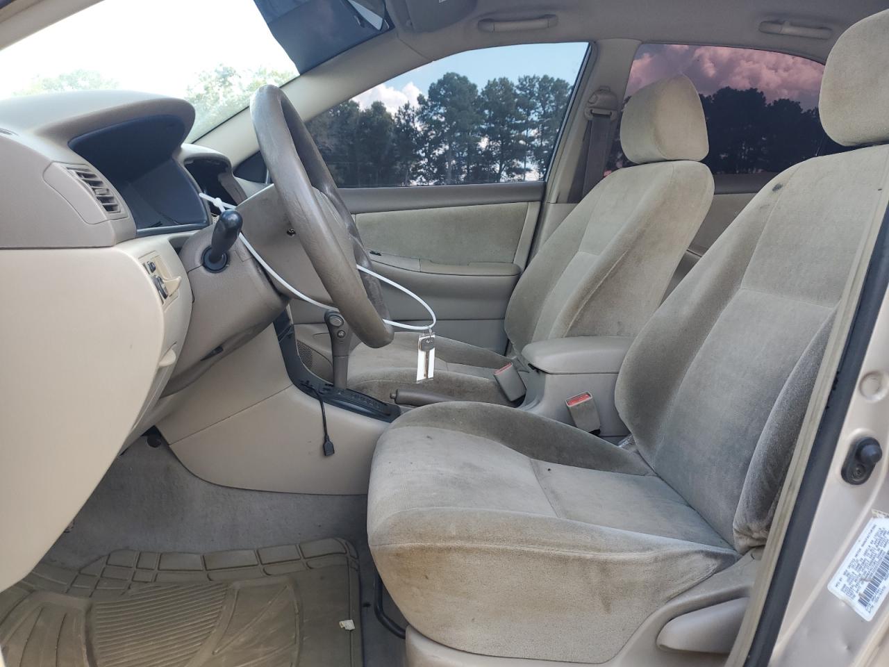 2003 Toyota Corolla Ce VIN: 1NXBR32E63Z056199 Lot: 80005865