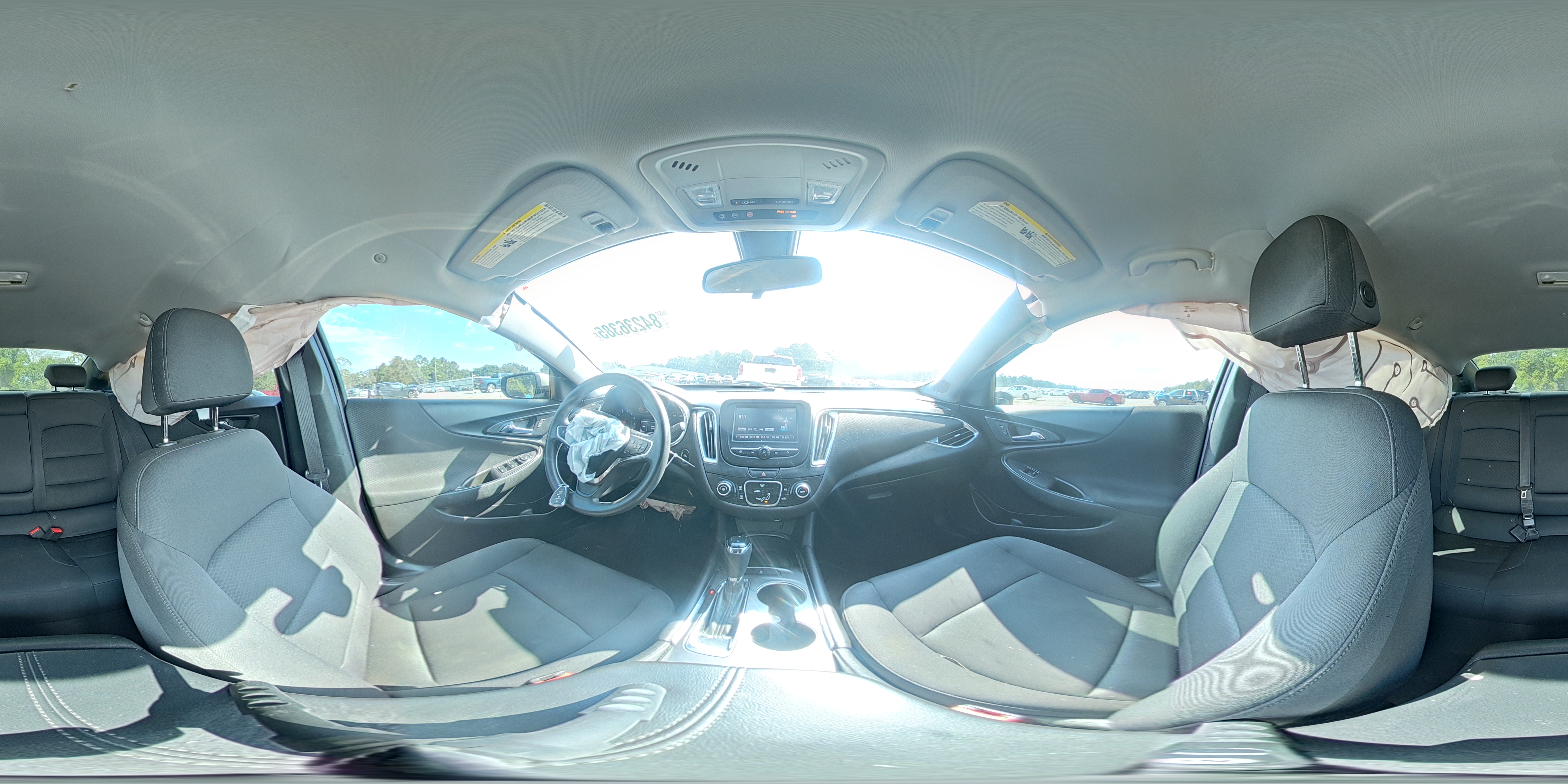 2018 Chevrolet Malibu Lt VIN: 1G1ZD5ST2JF102519 Lot: 84236385