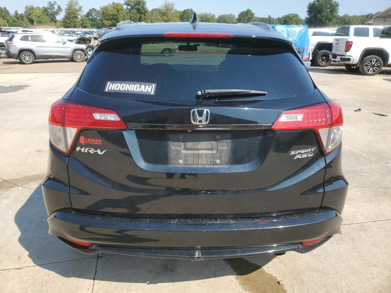 2021 Honda Hr-V Sport VIN: 3CZRU6H11MM748488 Lot: 80069745