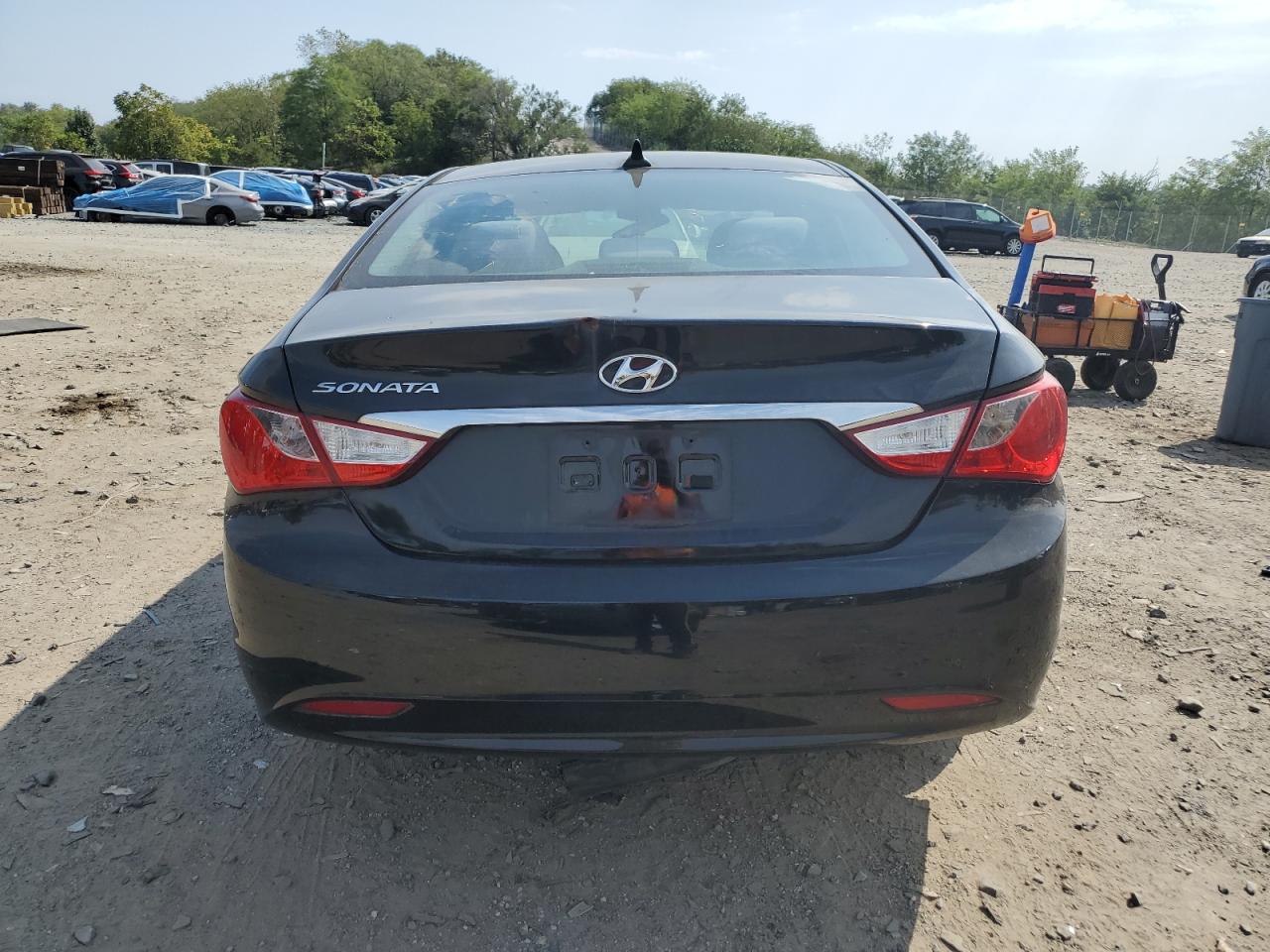 2011 Hyundai Sonata Gls VIN: 5NPEB4AC7BH086980 Lot: 82075865