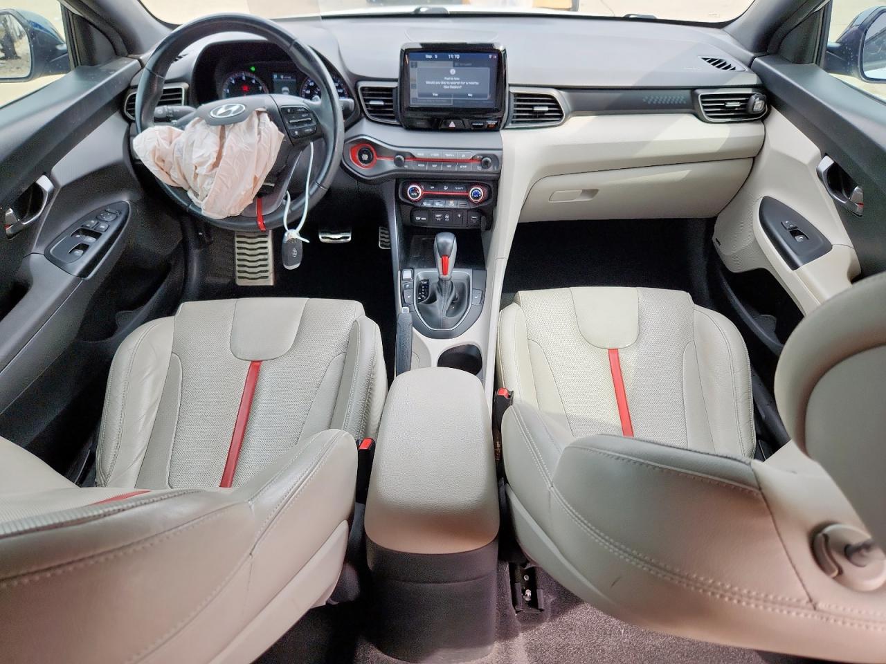 2019 Hyundai Veloster Turbo VIN: KMHTH6AB9KU004399 Lot: 71371085