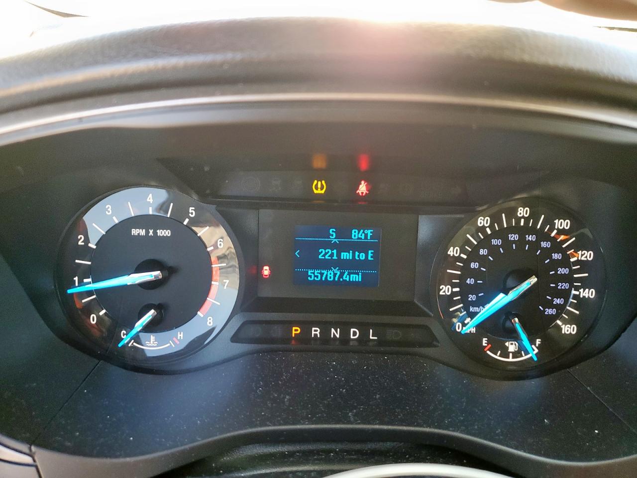 2017 Ford Fusion S VIN: 3FA6P0G76HR392895 Lot: 80676195