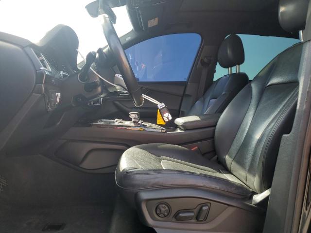  AUDI Q7 2018 Black
