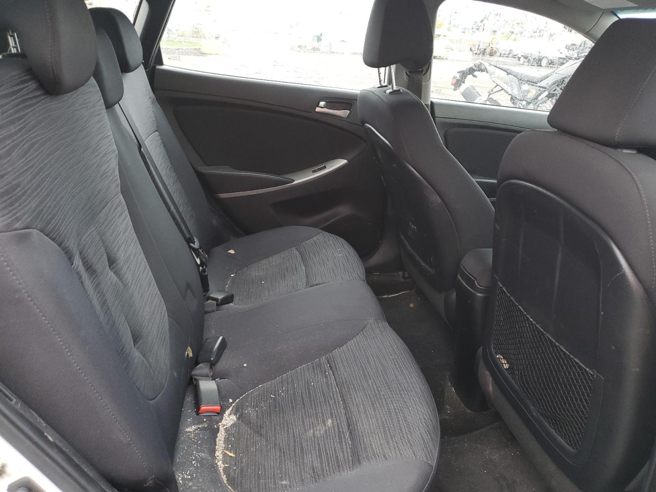 2016 Hyundai Accent Se VIN: KMHCT5AE0GU302754 Lot: 84363545