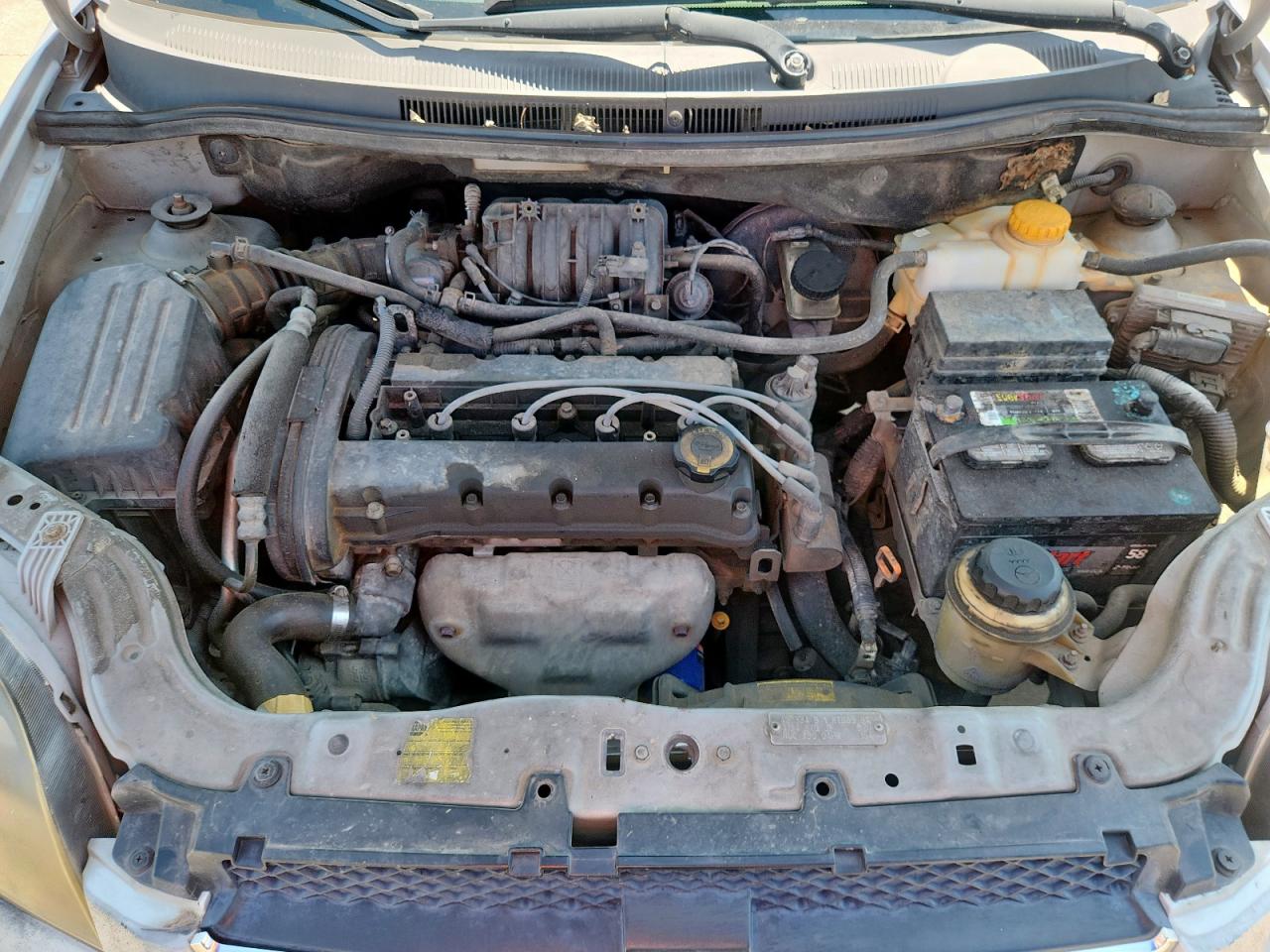 2008 Chevrolet Aveo Base VIN: KL1TD566X8B053712 Lot: 71670185