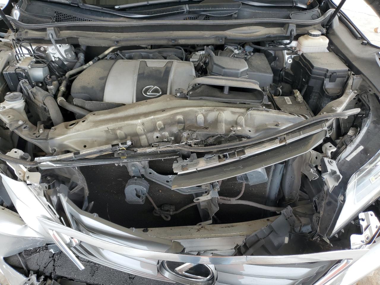 2016 Lexus Rx 350 VIN: 2T2ZZMCA1GC006667 Lot: 80797165