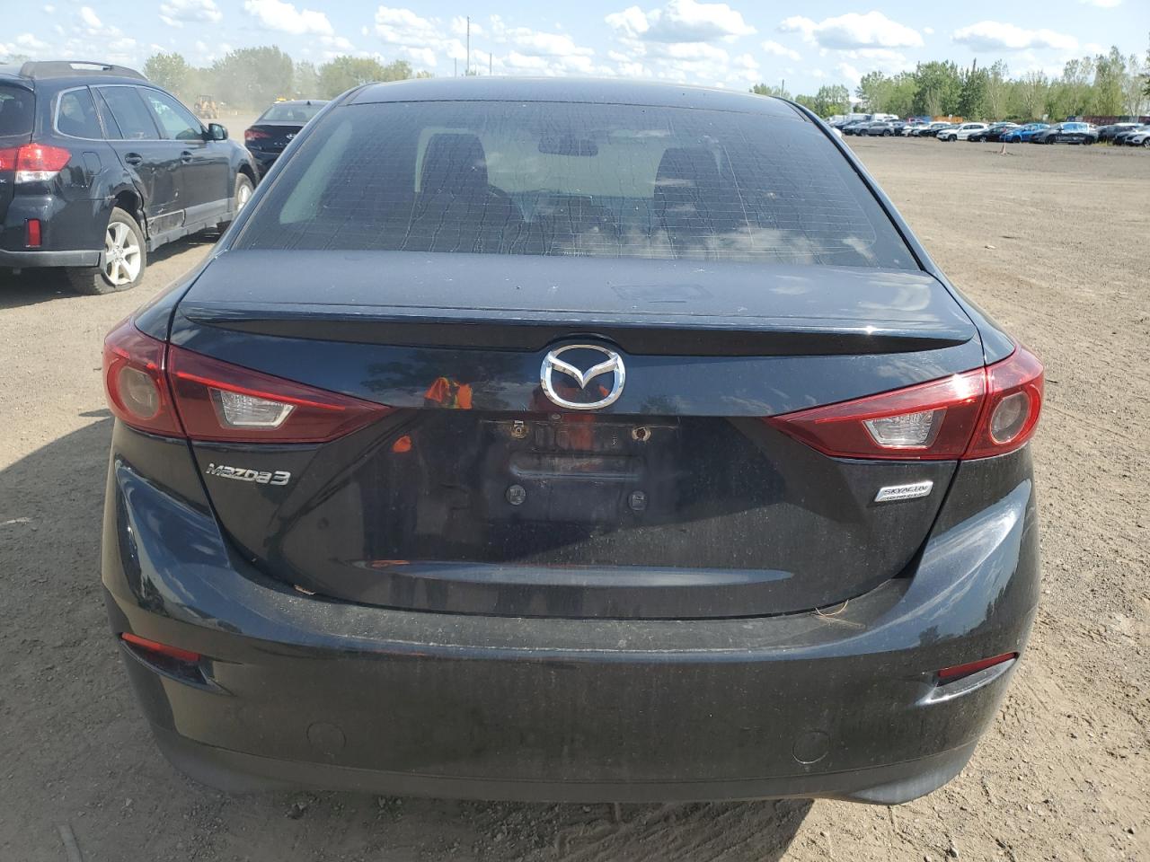 2014 Mazda 3 Touring VIN: 3MZBM1V70EM107429 Lot: 71718985