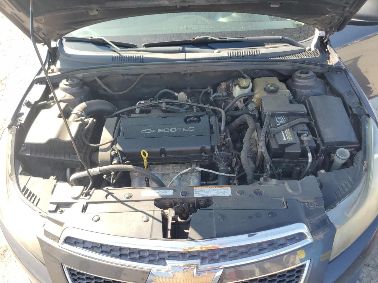 2011 Chevrolet Cruze Ls VIN: 1G1PC5SH0B7211580 Lot: 83906075