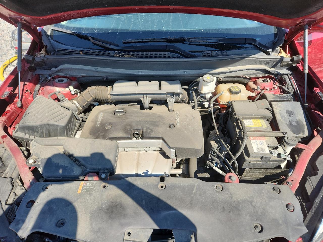 2017 Buick Envision Essence VIN: LRBFXDSA4HD077864 Lot: 80673475