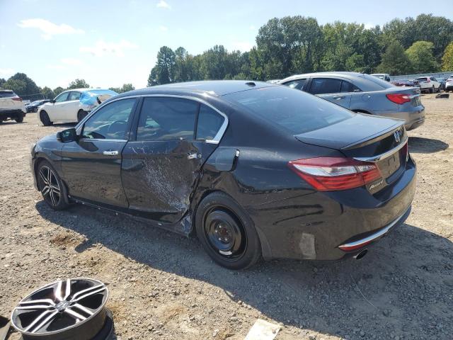  HONDA ACCORD 2017 Черный