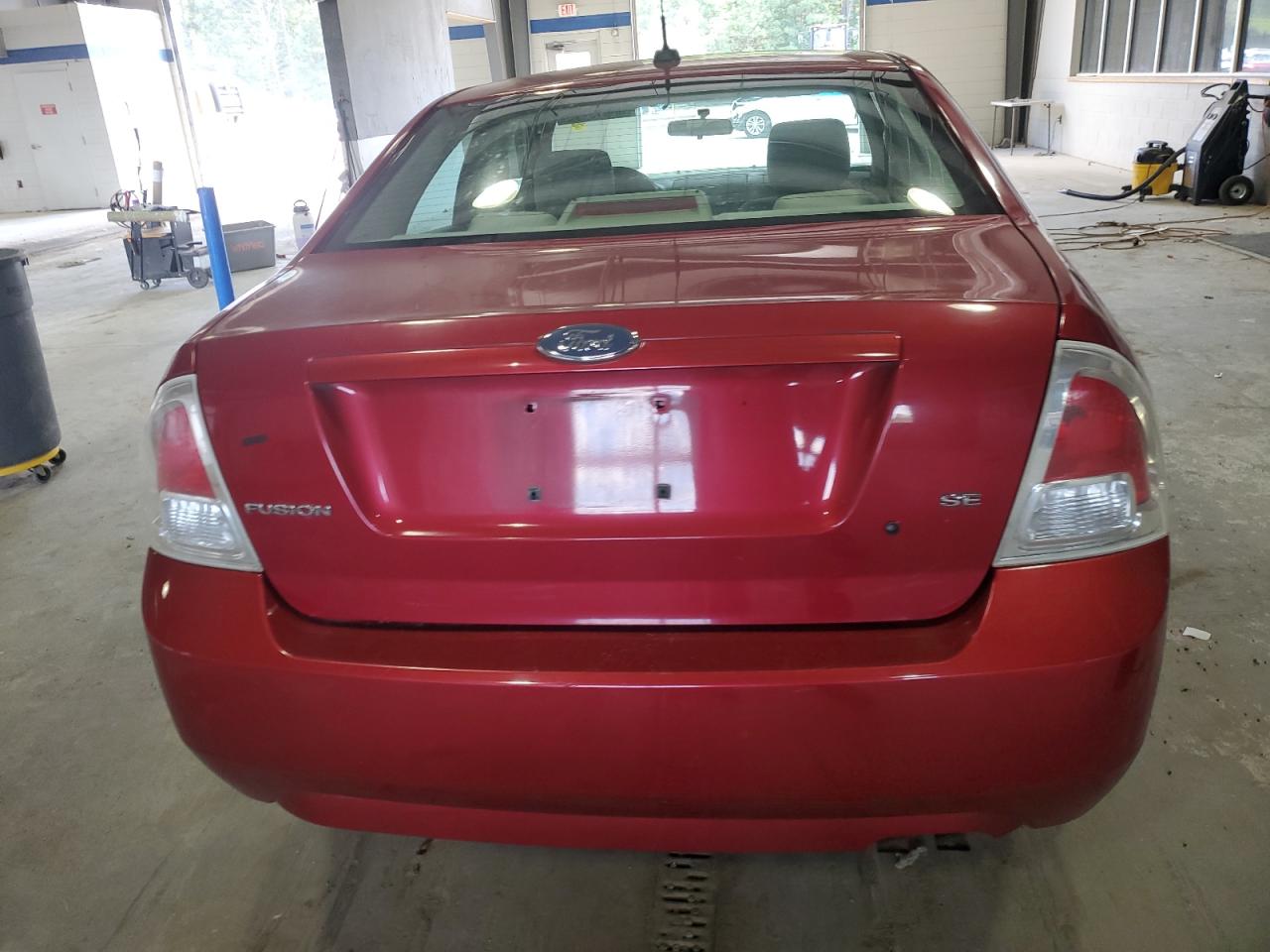 2007 Ford Fusion Se VIN: 3FAHP07Z07R195164 Lot: 80013275