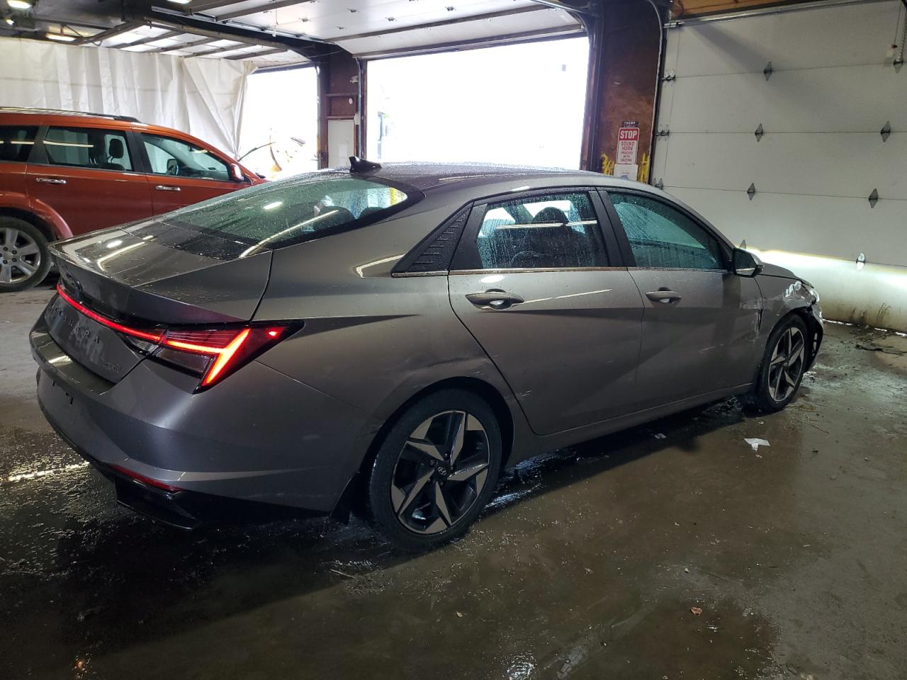 2022 Hyundai Elantra Limited VIN: KMHLN4AJ4NU016307 Lot: 84426225