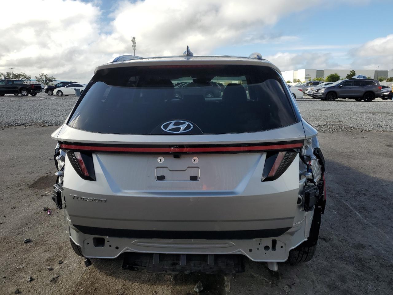 2022 Hyundai Tucson Limited VIN: 5NMJE3AEXNH148276 Lot: 81897415