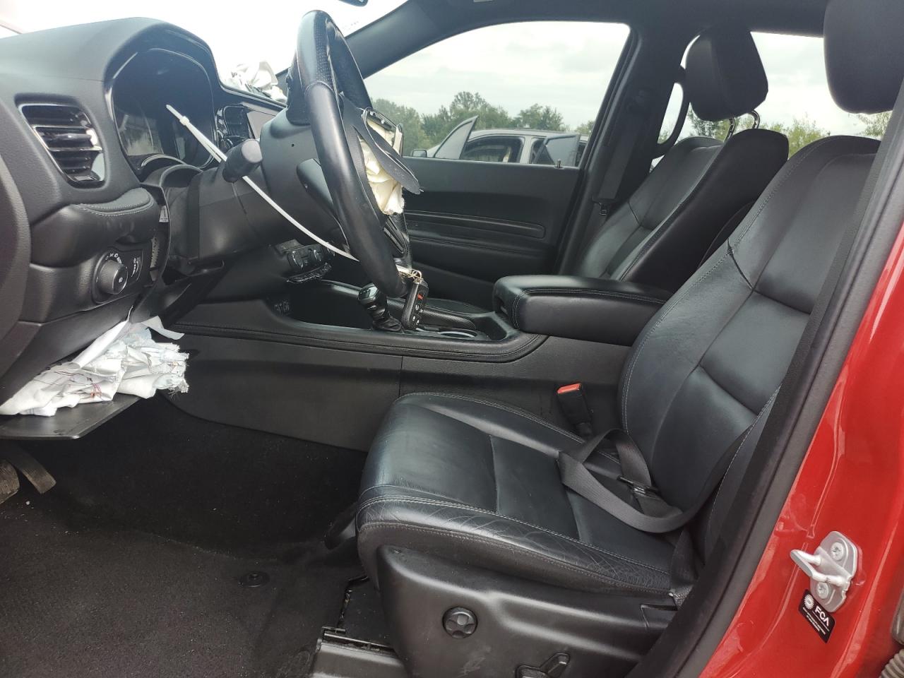 2021 Dodge Durango Gt VIN: 1C4RDJDG9MC837276 Lot: 81625465