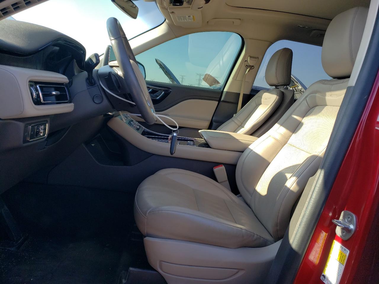 2021 Lincoln Aviator Reserve VIN: 5LM5J7XC9MGL09404 Lot: 80497995