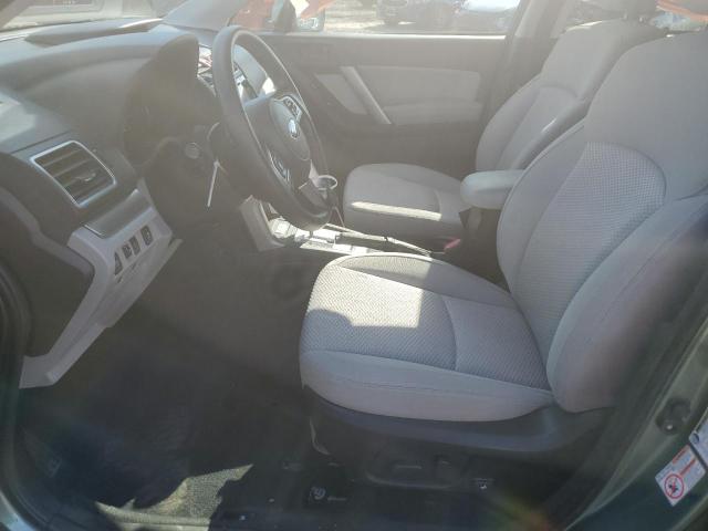  SUBARU FORESTER 2017 Zielony