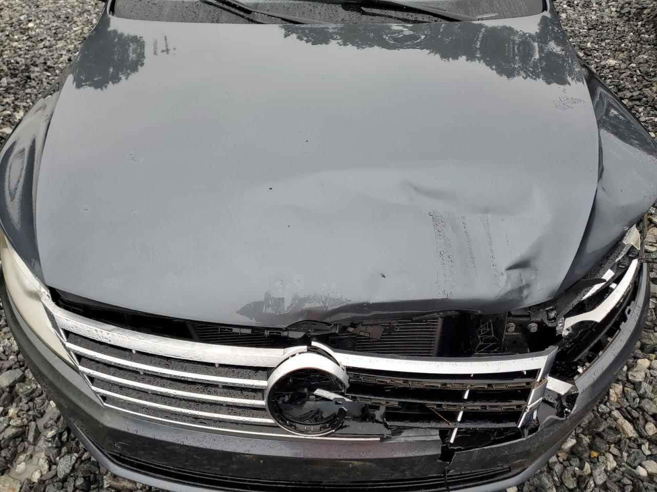 2013 Volkswagen Cc Sport VIN: WVWBP7AN0DE508825 Lot: 82084145